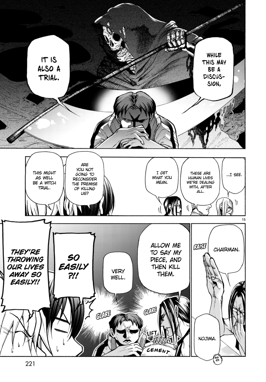 Grand Blue, Chapter 36.5 image 16